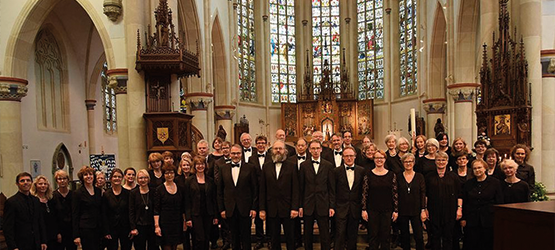 Konzertchor Lippstadt singt in der St. Ida Basilika Herzfeld